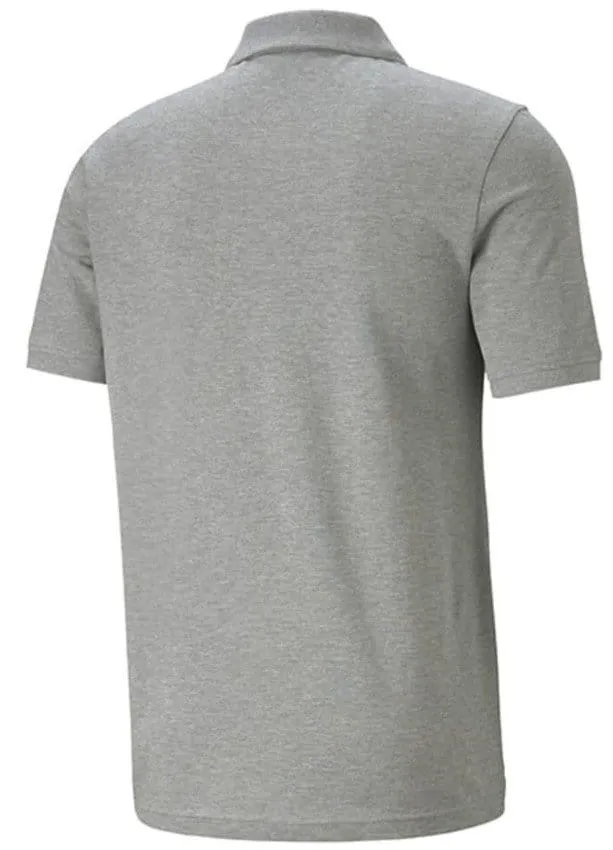 Camiseta Puma ESS Pique Polo Medium Gray Heather