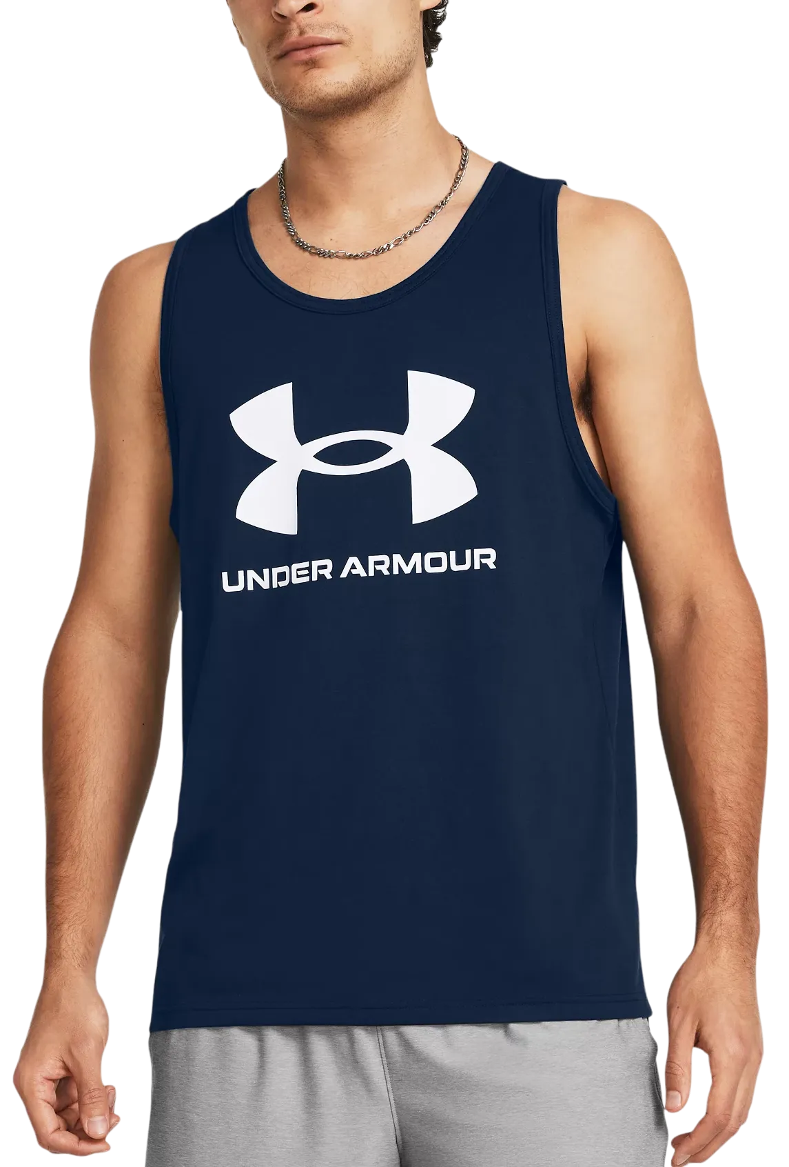 Camiseta sin mangas Under Armour UA SPORTSTYLE LOGO TANK