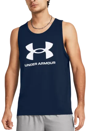 Camiseta sin mangas Under Armour UA SPORTSTYLE LOGO TANK