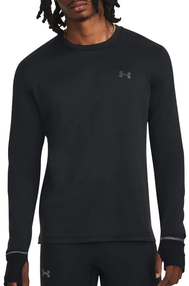 Camiseta Under Armour QUALIFIER COLD LONGSLEEVE-BLK