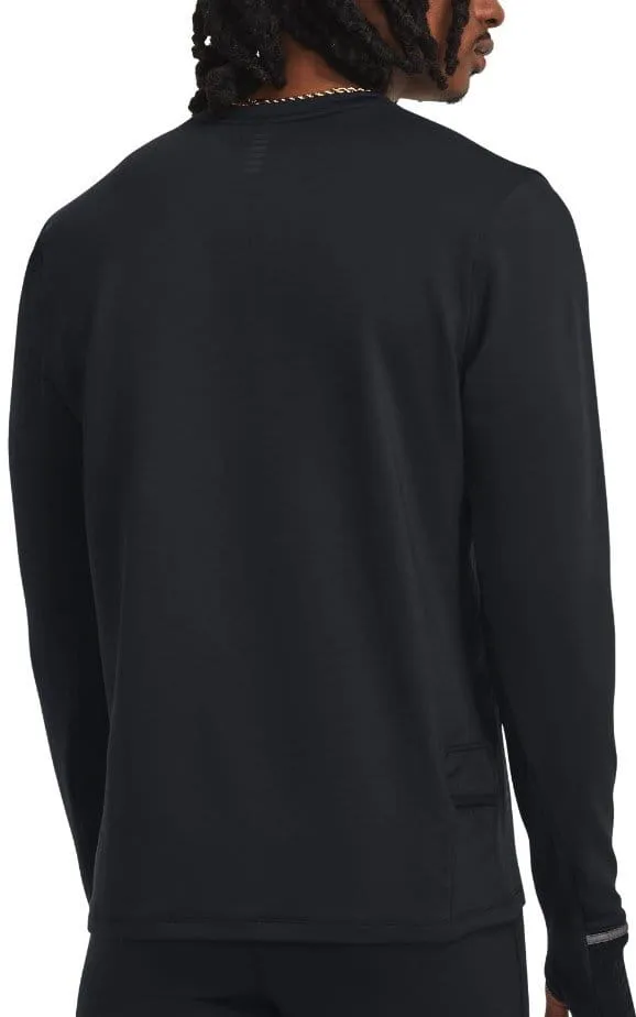 Camiseta Under Armour QUALIFIER COLD LONGSLEEVE-BLK