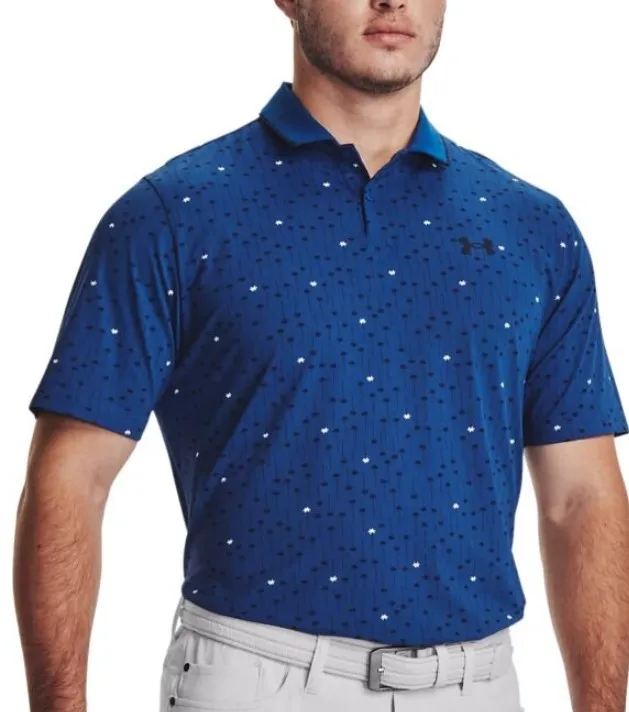 Camiseta Under Armour UA Iso-Chill Edge Polo-BLU