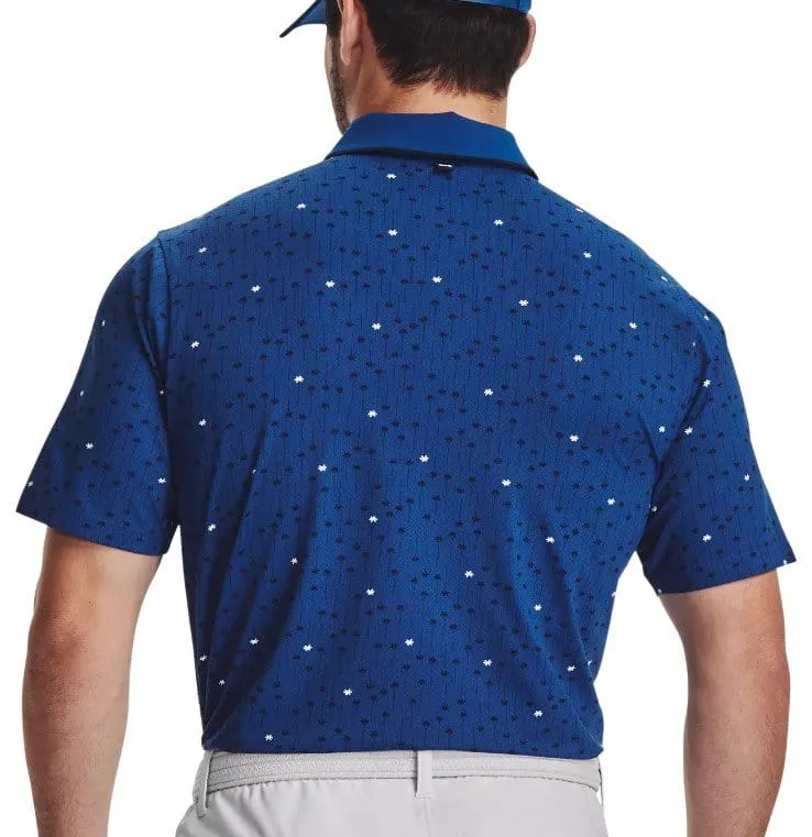 Camiseta Under Armour UA Iso-Chill Edge Polo-BLU