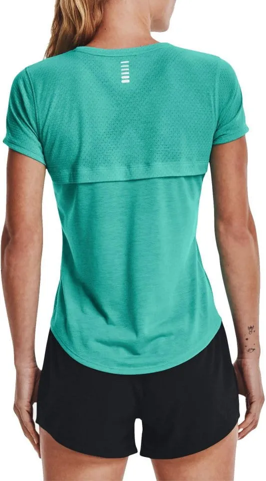 Camiseta Under Armour UA Streaker SS-GRN