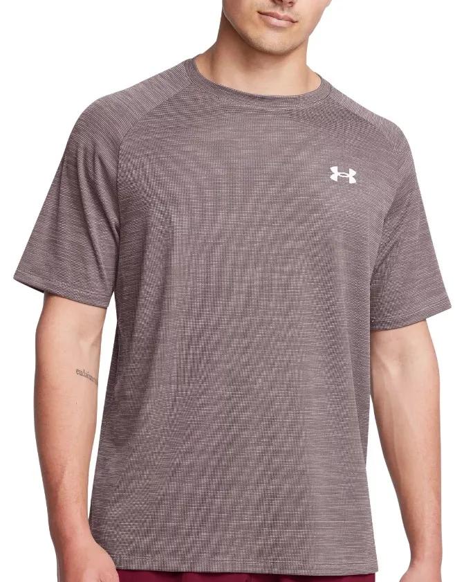 Camiseta Under Armour UA Tech Textured SS-GRY