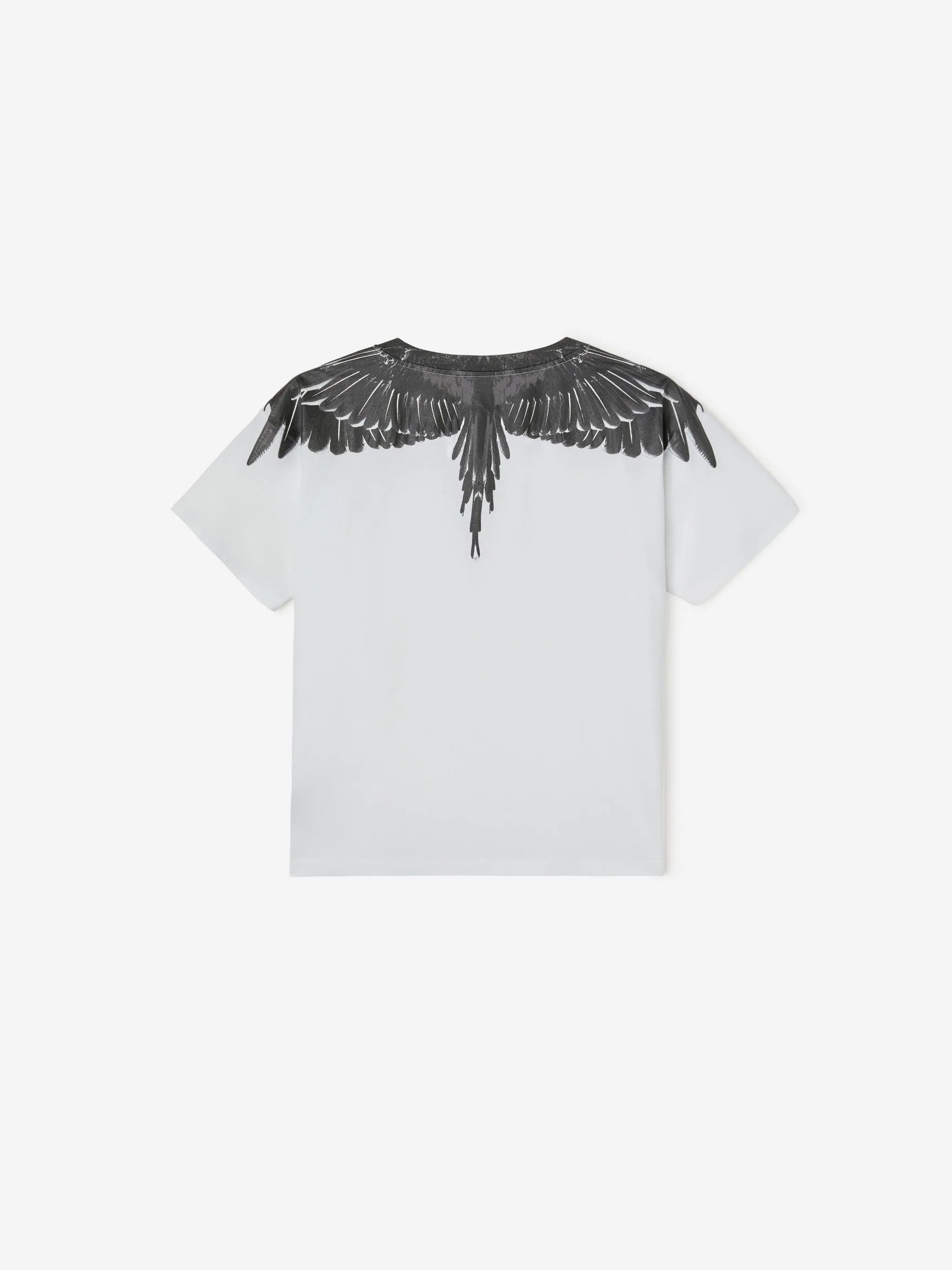 CAMISETA WINGS BLANCA/GRIS