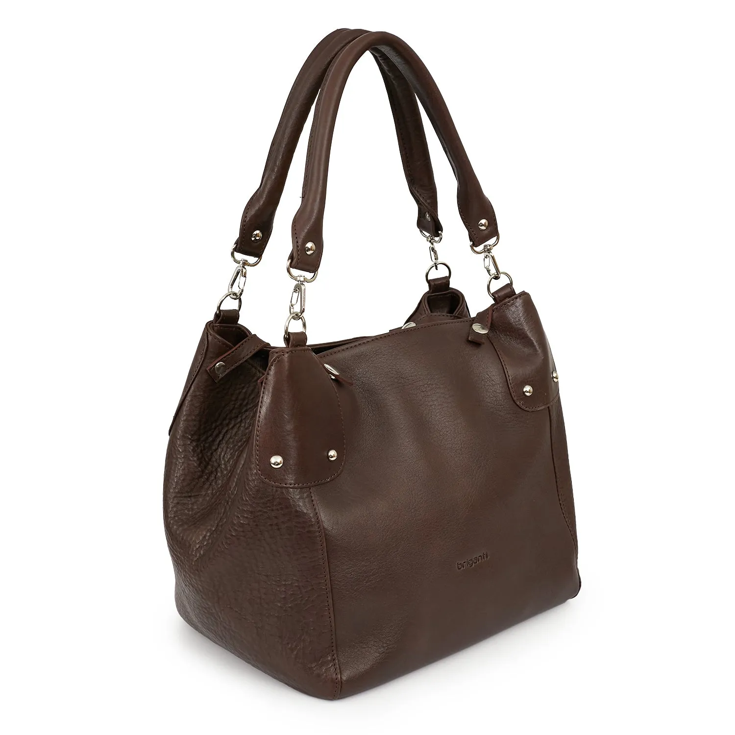 CARTERA CAPRIOLO CHOCOLATE