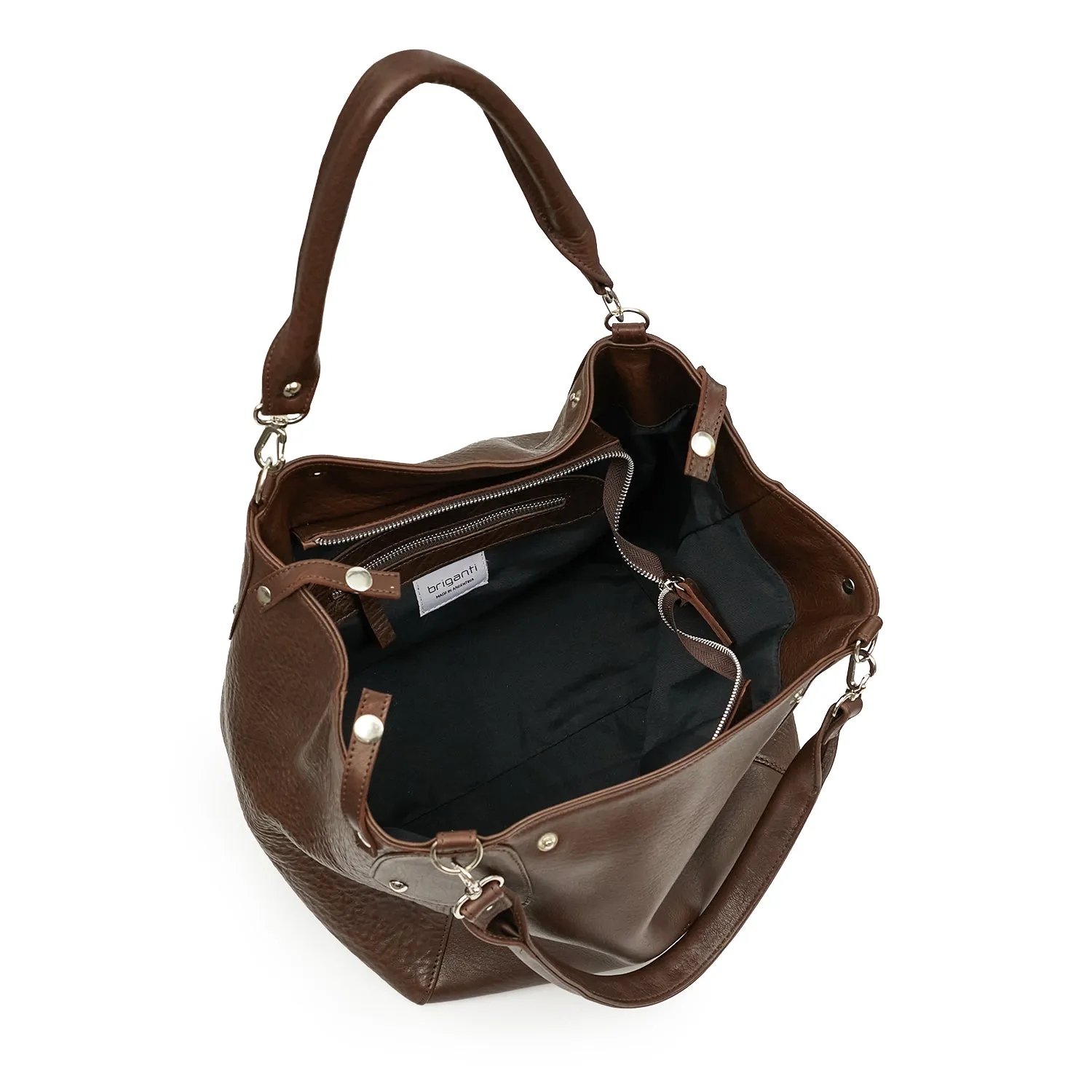 CARTERA CAPRIOLO CHOCOLATE