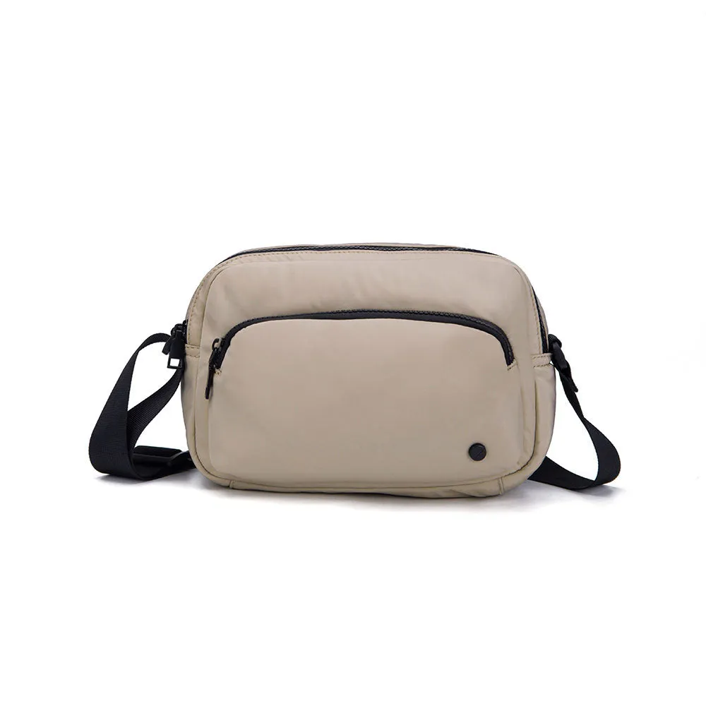 Cartera Sara Beige