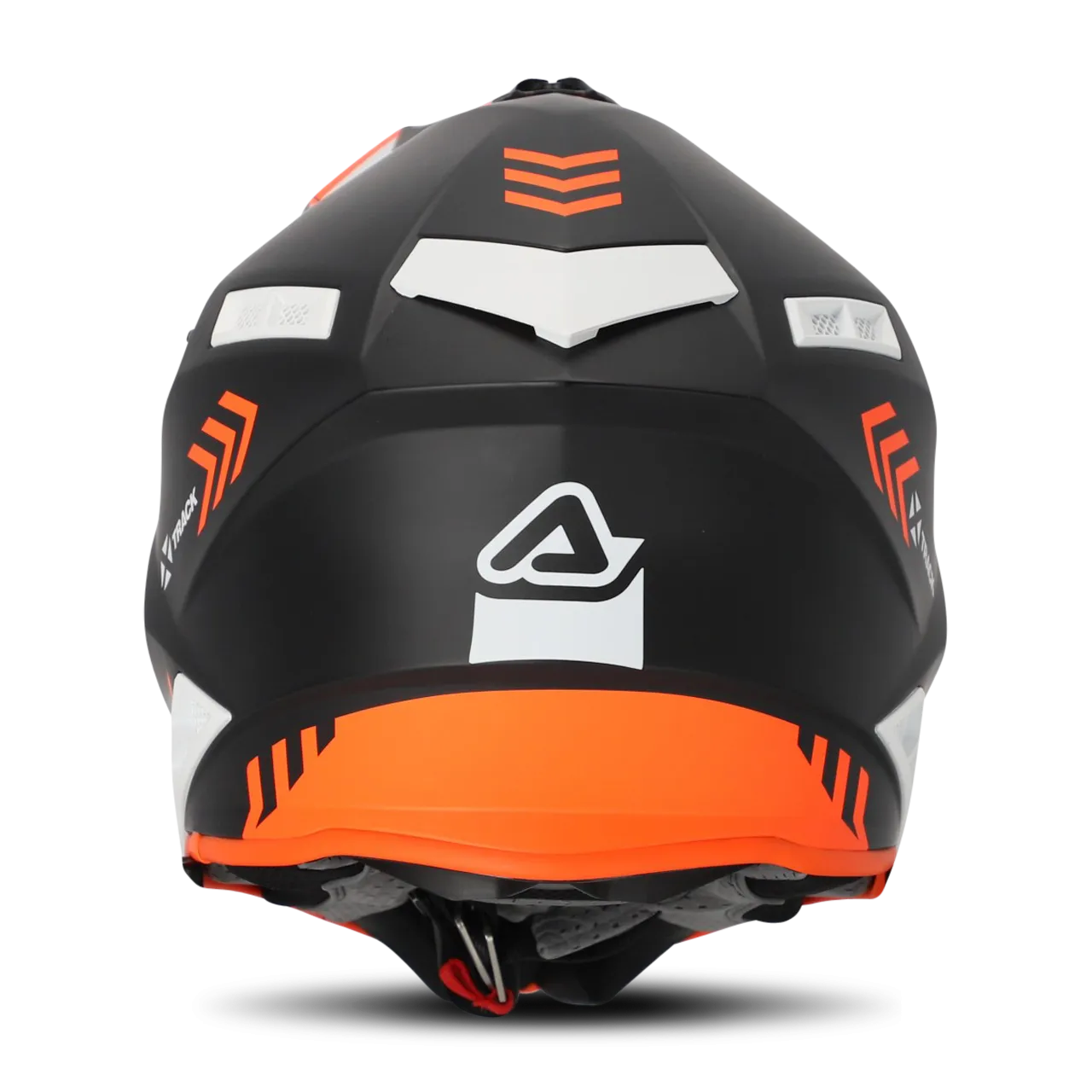 Casco de Cross Acerbis X-Track Naranja Flúor-Negro 