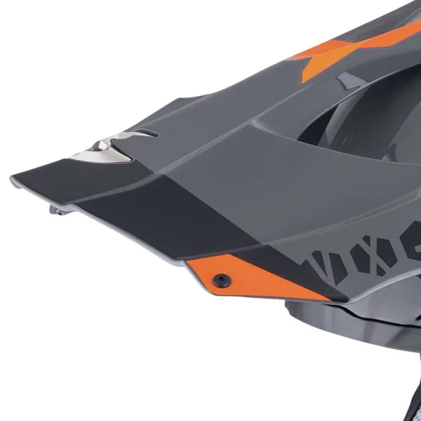 Casco Scorpion Varilla VX-16 Evo Air Gris Naranja 