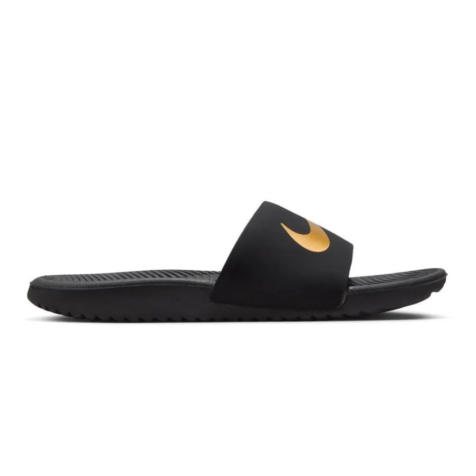 CHANCLAS NIKE KAWA KIDS SLIDE NEGRA 819352-003