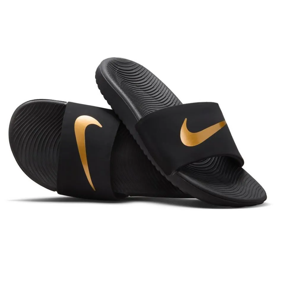 CHANCLAS NIKE KAWA KIDS SLIDE NEGRA 819352-003