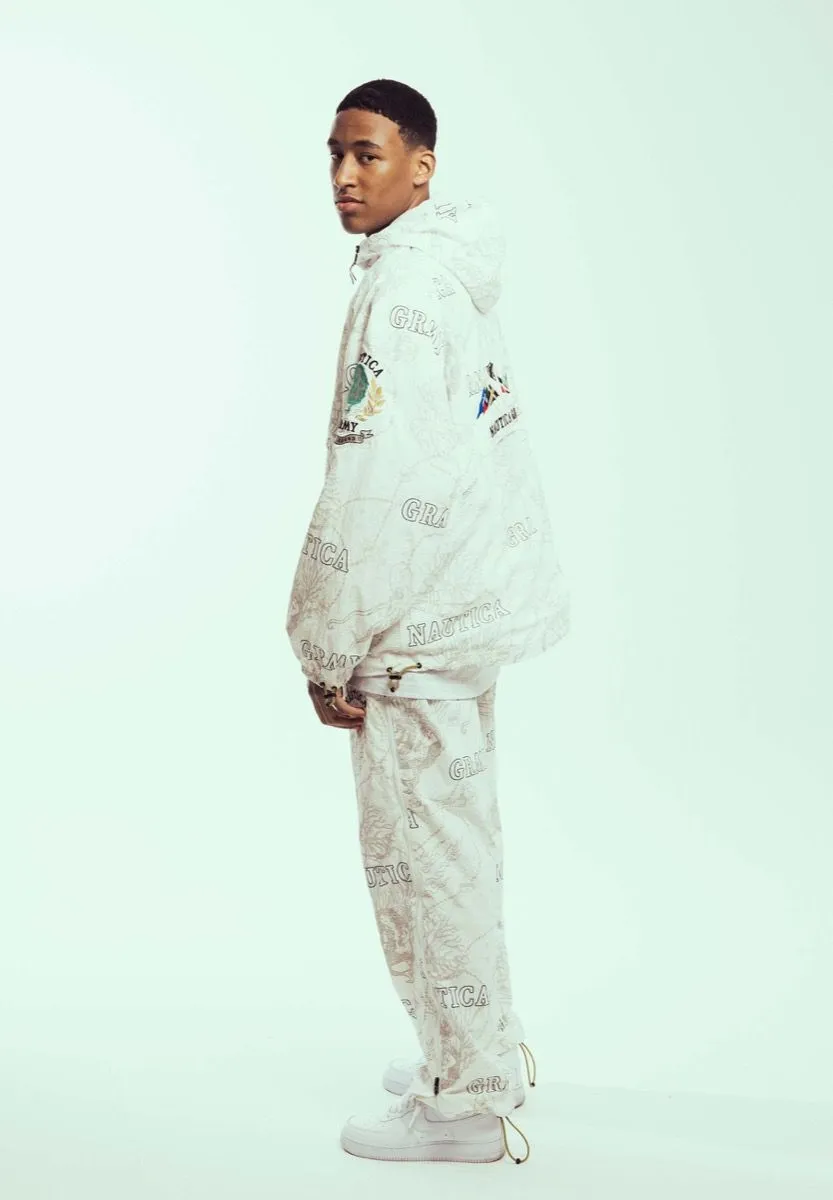 CHAQUETA GRIMEY MIGHTY HARMONIST NAUTICA X GRMY - WHITE | SS24