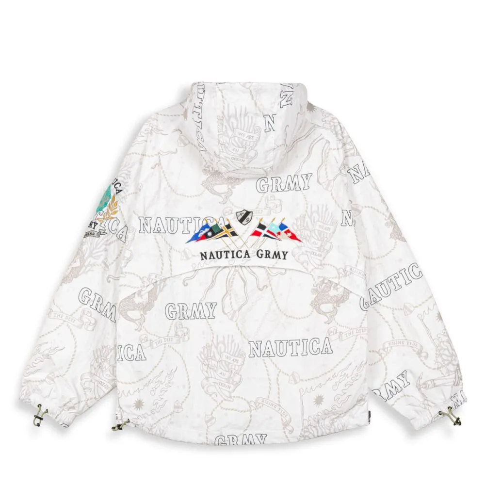 CHAQUETA GRIMEY MIGHTY HARMONIST NAUTICA X GRMY - WHITE | SS24