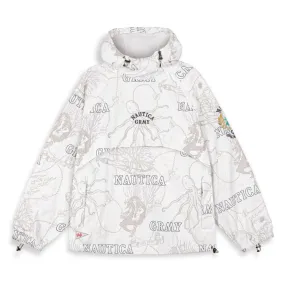 CHAQUETA GRIMEY MIGHTY HARMONIST NAUTICA X GRMY - WHITE | SS24