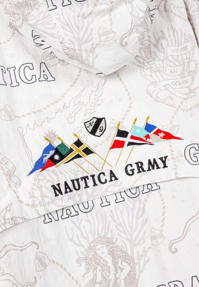 CHAQUETA GRIMEY MIGHTY HARMONIST NAUTICA X GRMY - WHITE | SS24