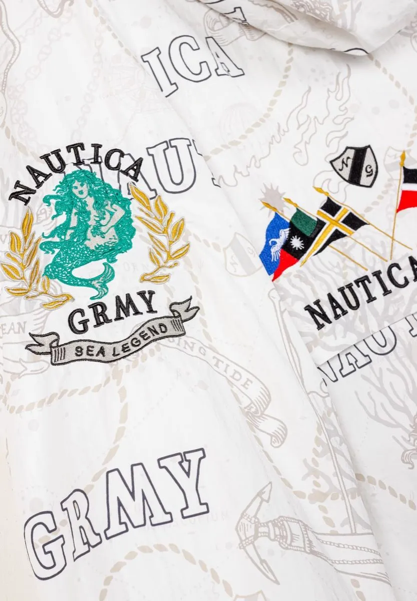 CHAQUETA GRIMEY MIGHTY HARMONIST NAUTICA X GRMY - WHITE | SS24