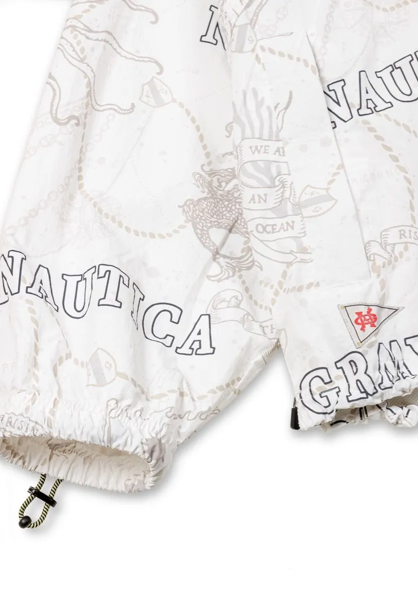 CHAQUETA GRIMEY MIGHTY HARMONIST NAUTICA X GRMY - WHITE | SS24