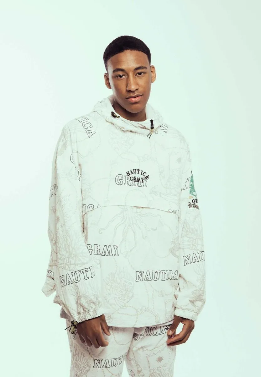 CHAQUETA GRIMEY MIGHTY HARMONIST NAUTICA X GRMY - WHITE | SS24