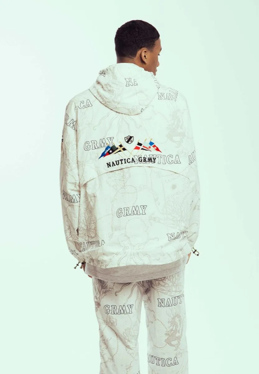 CHAQUETA GRIMEY MIGHTY HARMONIST NAUTICA X GRMY - WHITE | SS24