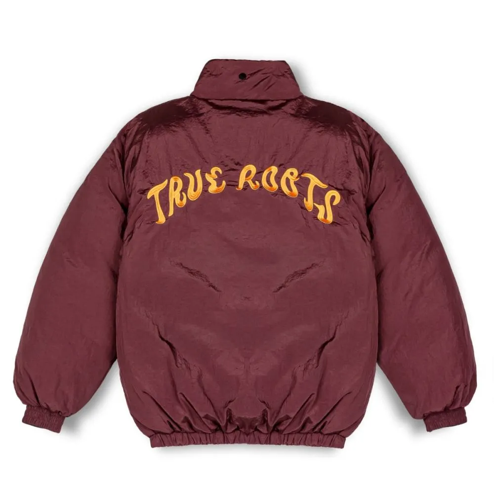 Chaqueta Puffy Grimey "SNIPES X GRIMEY TRUE ROOTS" - Brown | Fall 22