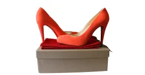 Christian Louboutin RON RON 100MM Naranja 