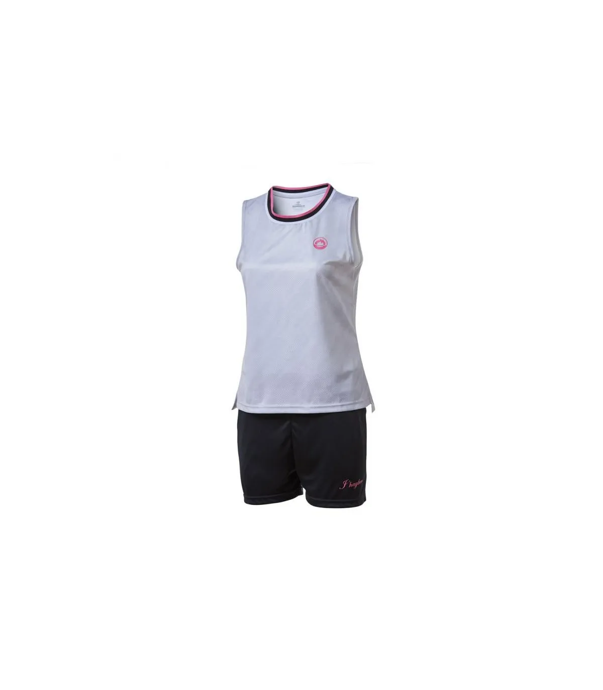 CONJUNTO  J HAYBER DEPORTIVO MUJER CAMU GRIS