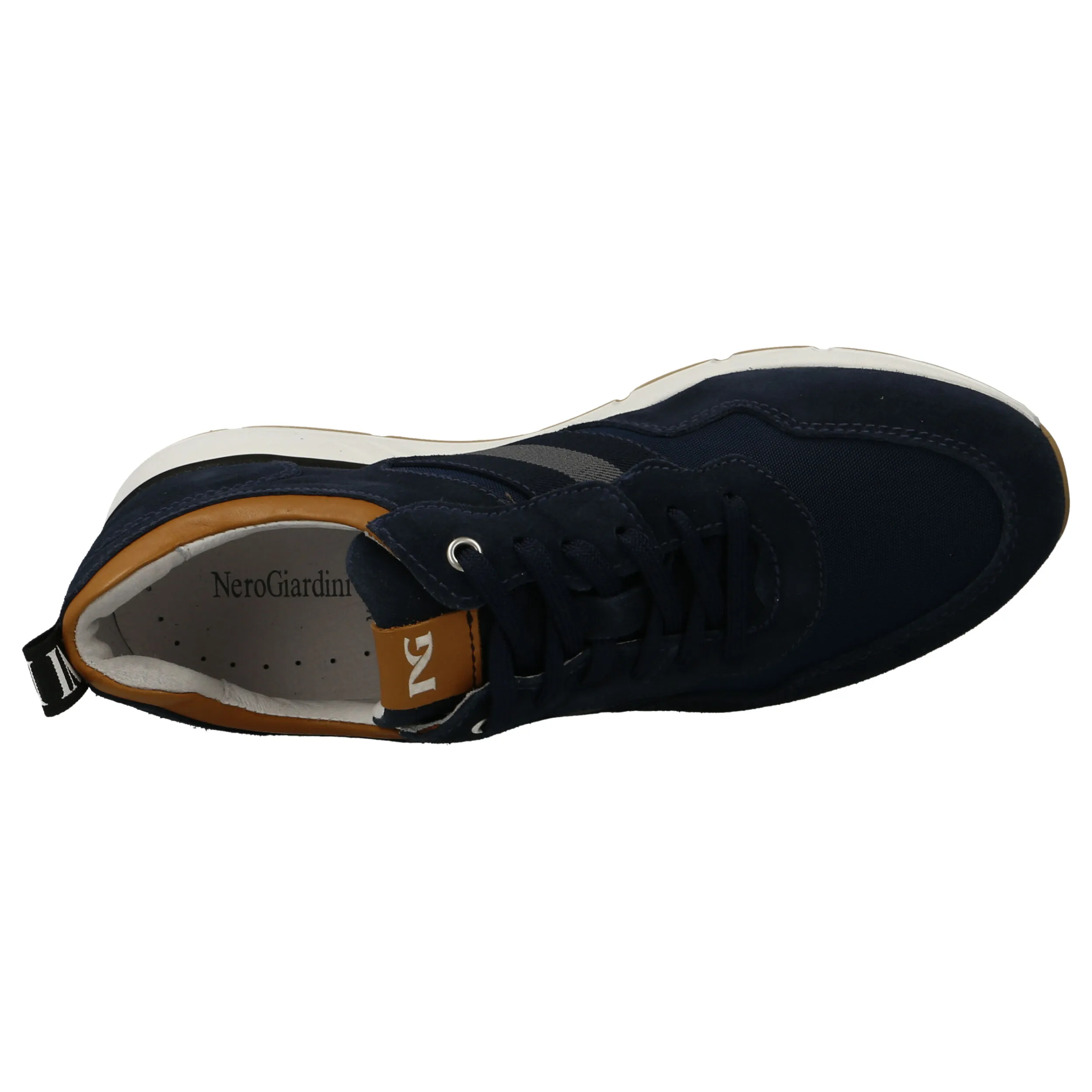 Deportivas Hombre Nero Giardini 02821U