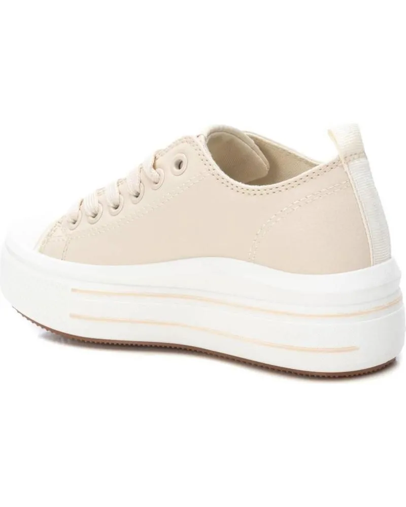 Deportivas XTI  de Mujer y Niña 151066  BEIGE