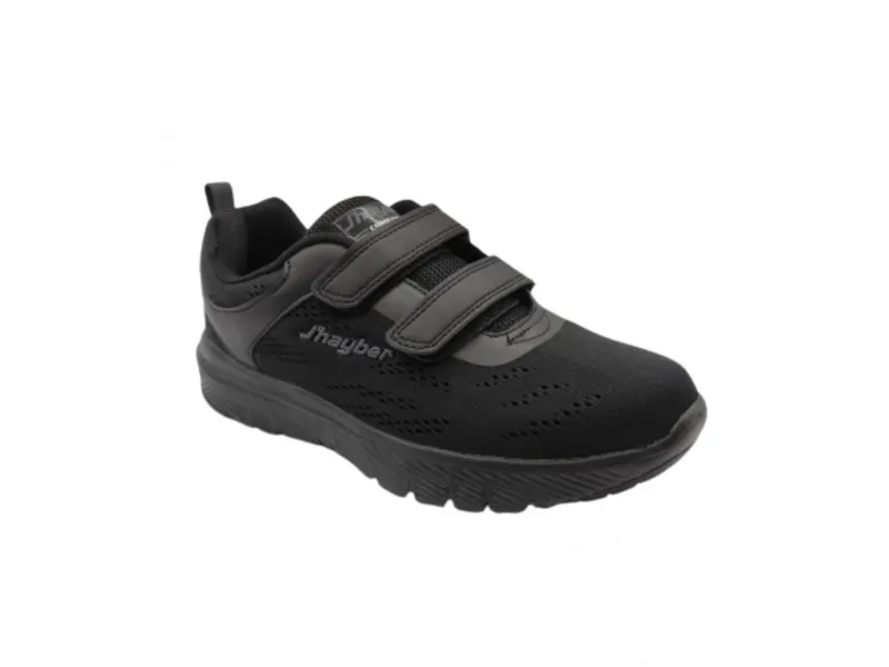 DEPORTIVO CON VELCRO CHETUL J'HAYBER ZS61106 EN COLOR NEGRO