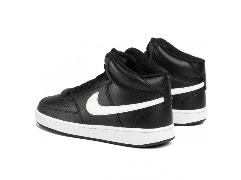 DEPORTIVO NIKE COURT VISION MID CD5436 EN COLOR NEGRO