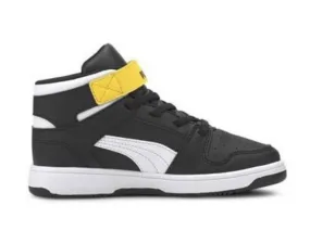 DEPORTIVO PUMA REBOUND LAYUP SL V PS EN COLOR NEGRO 370488.