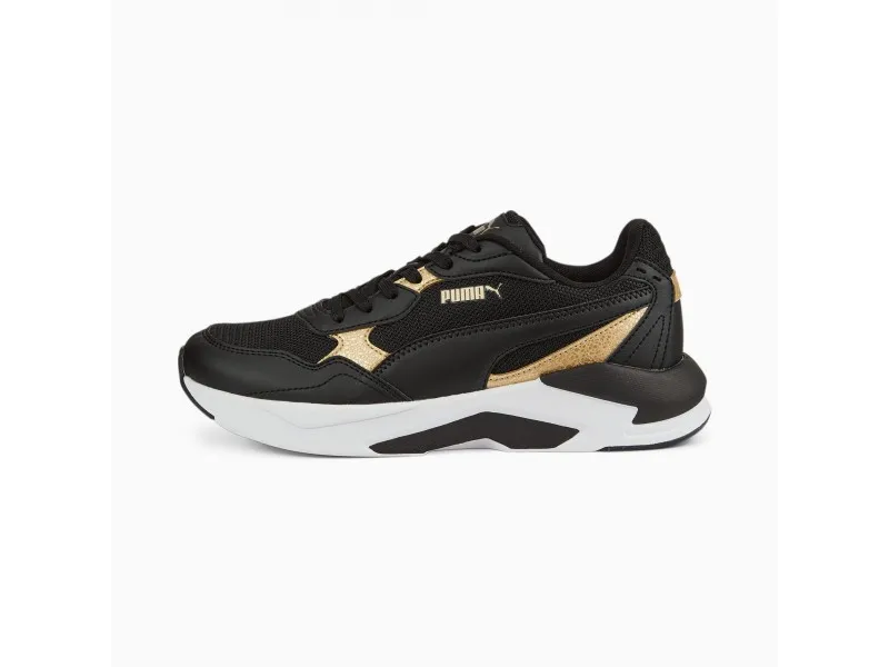 DEPORTIVO X-RAY SPEED 386458 PUMA EN COLOR NEGRO-ORO