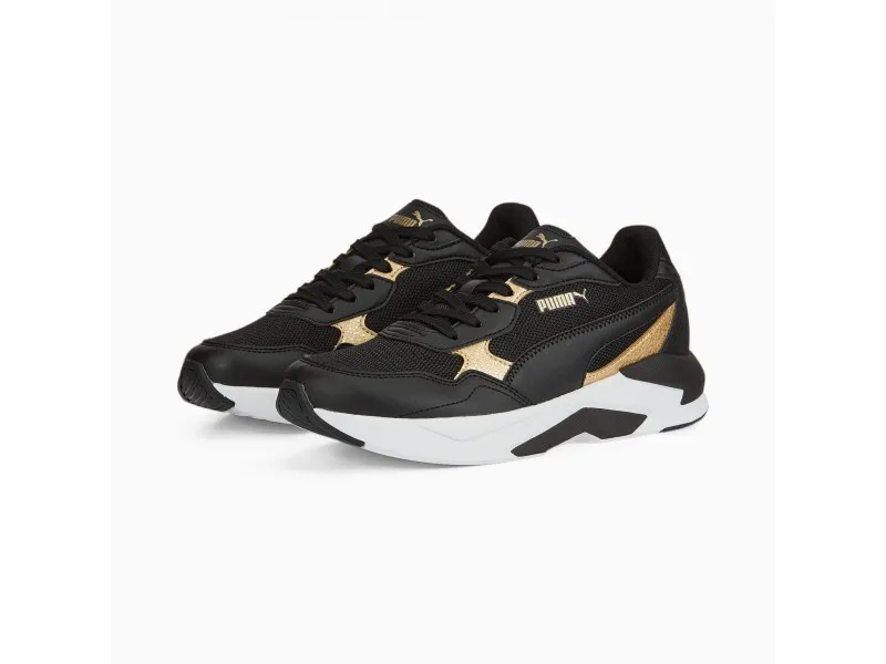 DEPORTIVO X-RAY SPEED 386458 PUMA EN COLOR NEGRO-ORO