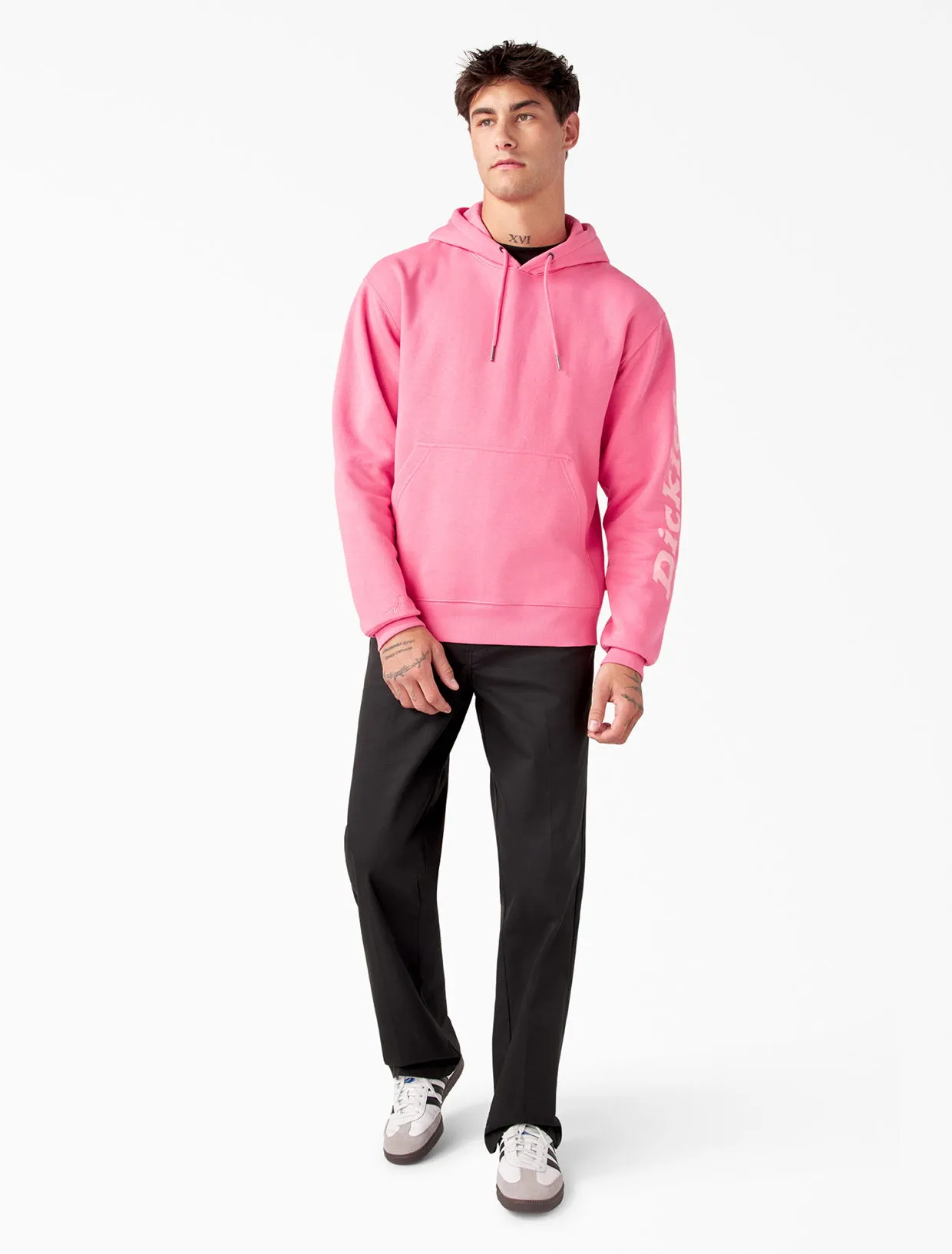 Dickies Breast Cancer Awareness Logo Hoodie