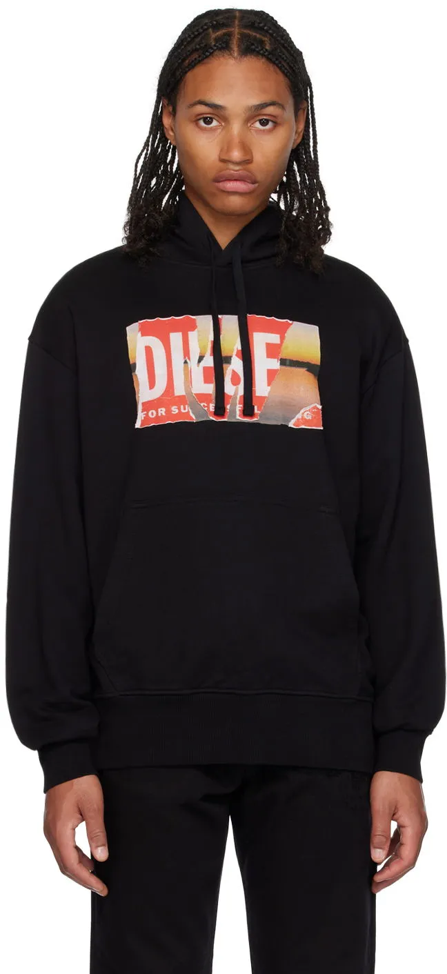 Diesel S-Macs-Hood-Poff-L1 Hoodie