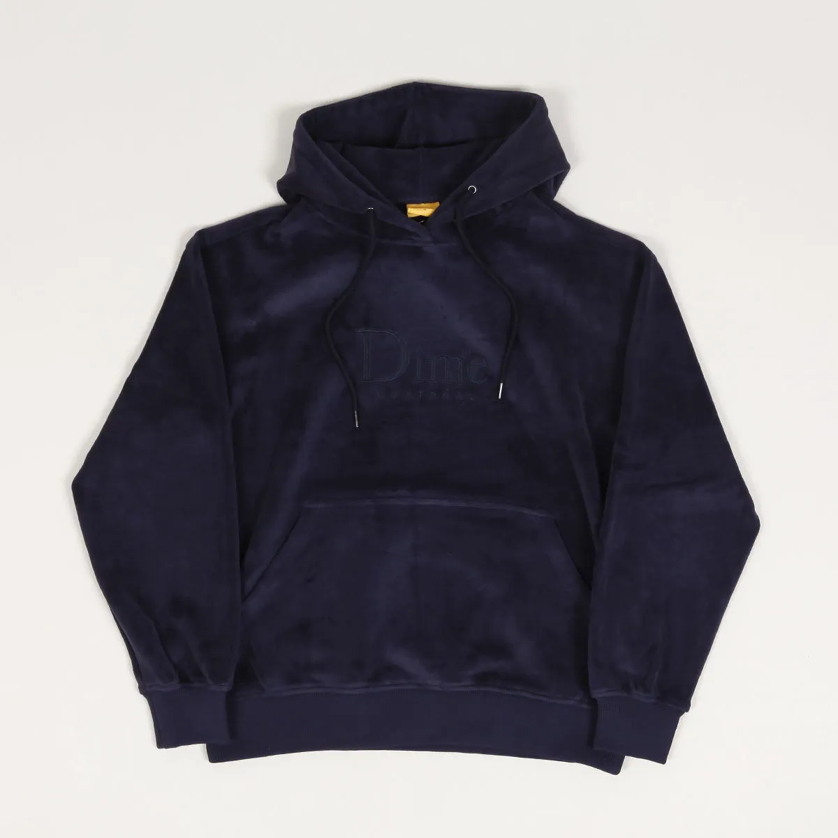 Dime Velour Hoodie