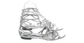 Dolce & Gabbana Sandalias Plata 