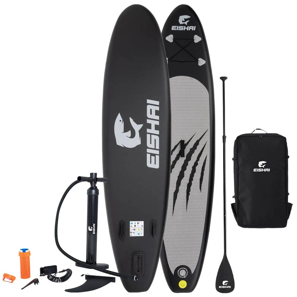 EISHAI Sharkbite Tabla de paddle surf Stand Up Paddle Board gris