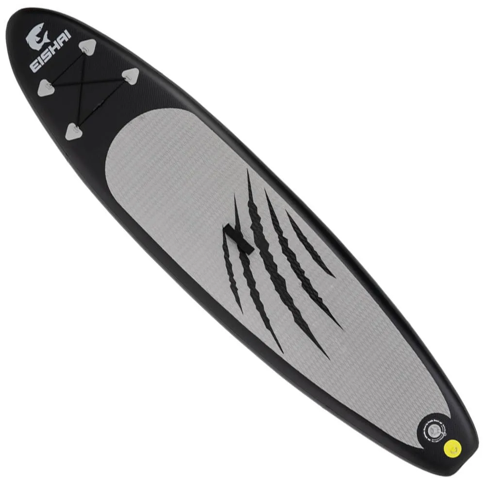 EISHAI Sharkbite Tabla de paddle surf Stand Up Paddle Board gris