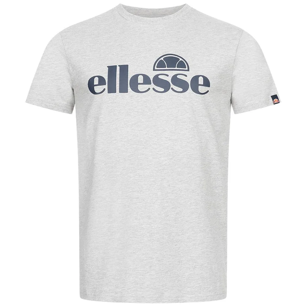 ellesse Cleffios Hombre Camiseta SBS21578-Gris jaspeado