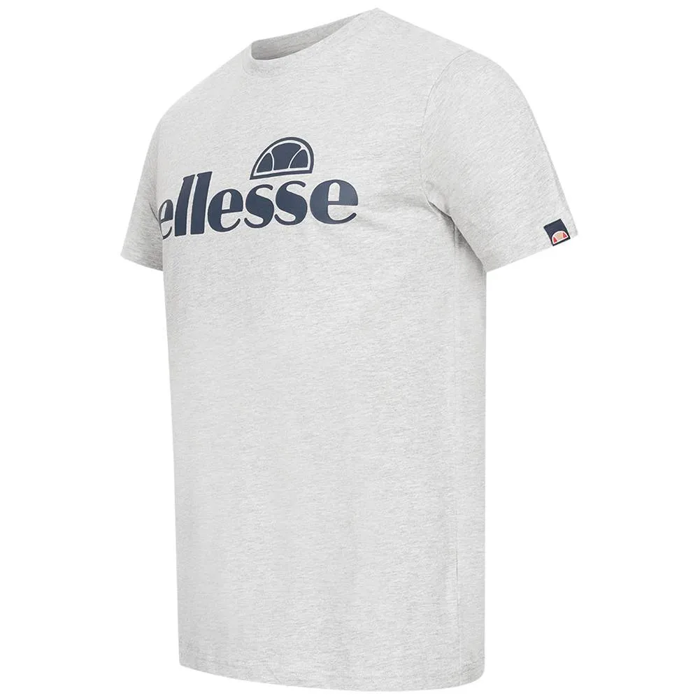 ellesse Cleffios Hombre Camiseta SBS21578-Gris jaspeado