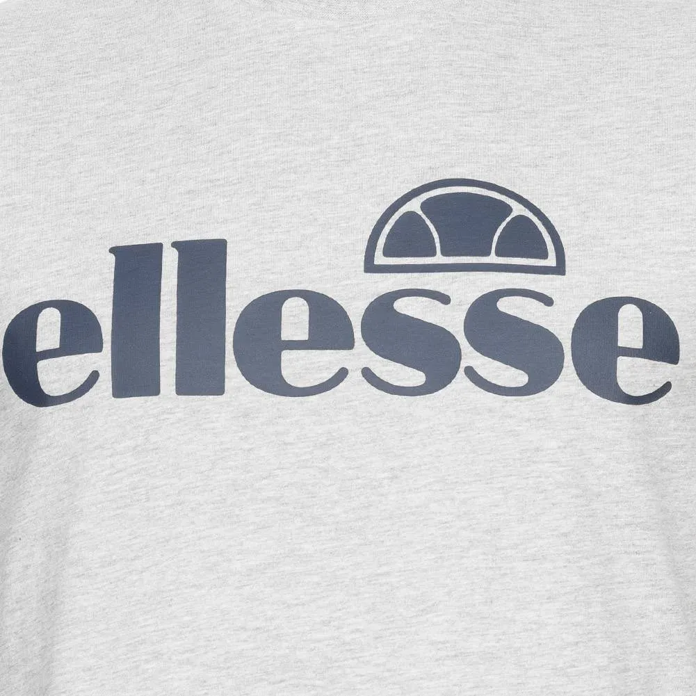 ellesse Cleffios Hombre Camiseta SBS21578-Gris jaspeado