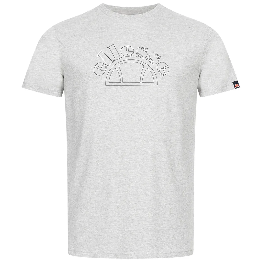 ellesse Opizzi Hombre Camiseta SBS08536-Gris jaspeado