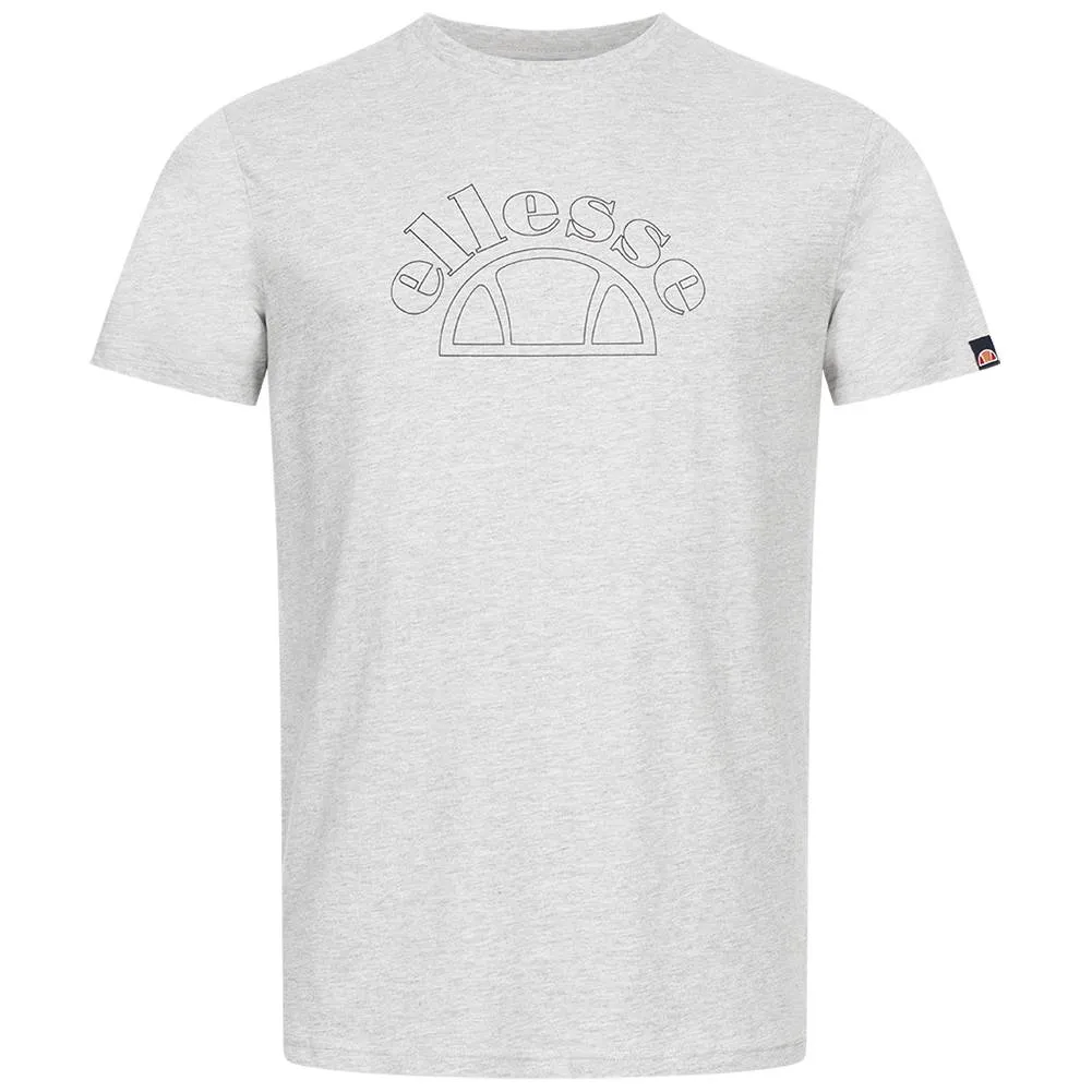 ellesse Opizzi Hombre Camiseta SBS08536-Gris jaspeado