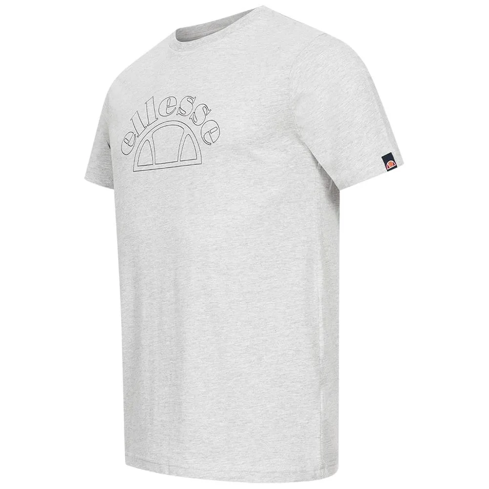 ellesse Opizzi Hombre Camiseta SBS08536-Gris jaspeado