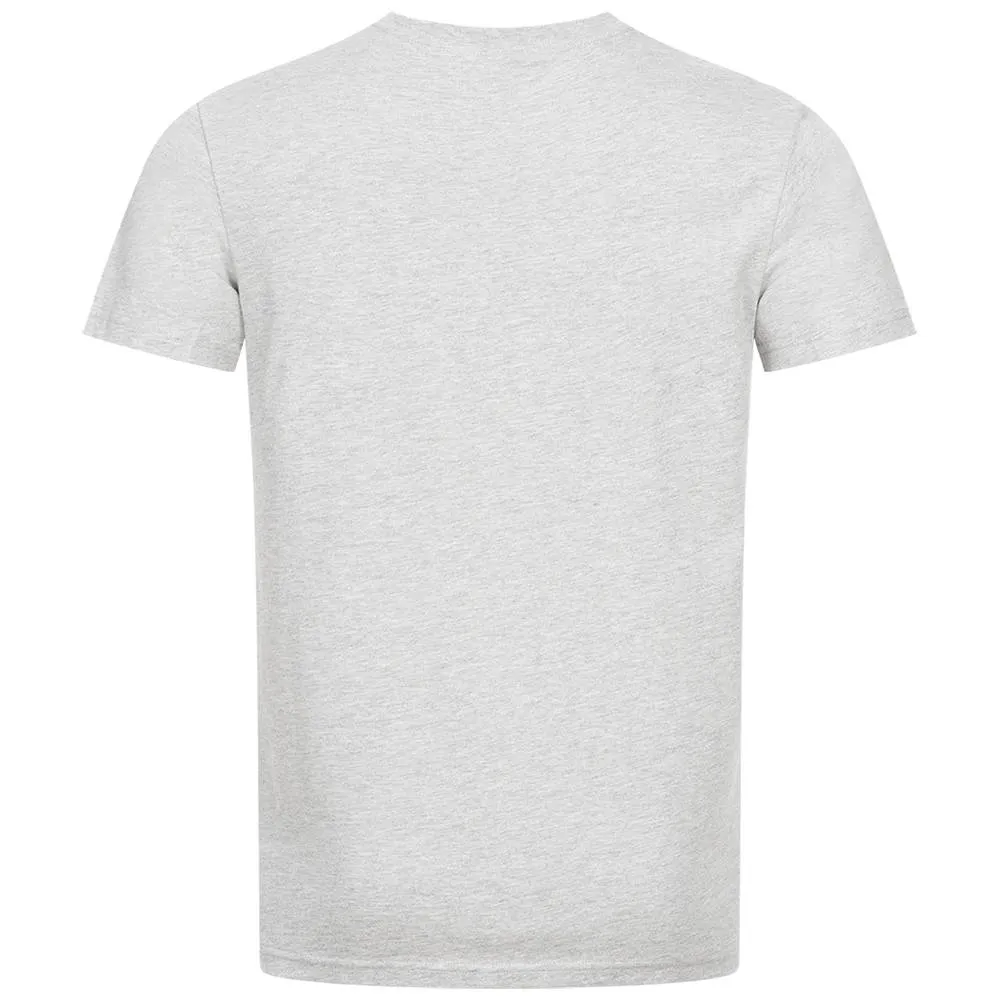 ellesse Opizzi Hombre Camiseta SBS08536-Gris jaspeado