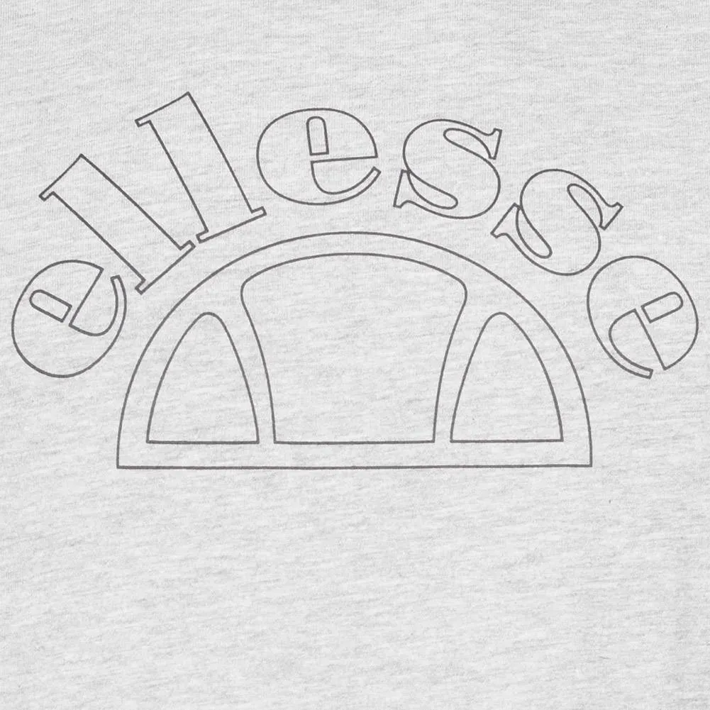 ellesse Opizzi Hombre Camiseta SBS08536-Gris jaspeado