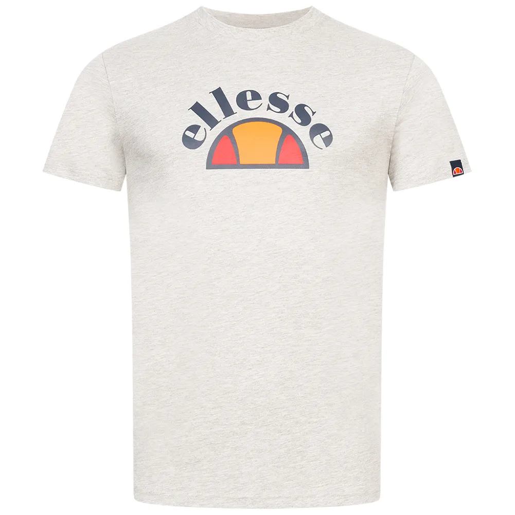 ellesse Siya Hombre Camiseta SBS21672-Gris jaspeado